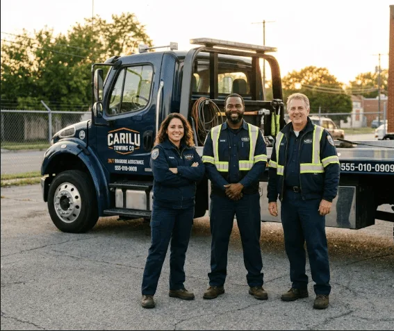 Heavy Duty Towing company in Ivanhoe, VA
